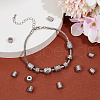 Unicraftale 16Pcs 8 Styles 304 Stainless Steel Beads STAS-UN0060-60-2