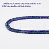 GOMAKERER 2 Strands Natural Lapis Lazuli Beads Strands G-GO0001-59-3