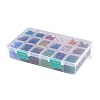 18 Colors Glass Beads GLAA-JP0002-05-8mm-2