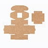 Rectangle Foldable Creative Kraft Paper Gift Box CON-B002-04B-02-2