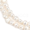 Natural Cultured Freshwater Pearl Beads Strands PEAR-P064-19B-12A-4