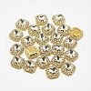 Sew on Rhinestone RGLA-T126-8mm-01G-1