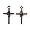 Alloy Pendents PALLOY-F281-10EB-3