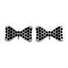 304 Stainless Steel Stud Earrings Findings EJEW-F361-10P-1