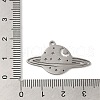 201 Stainless Steel Pendants STAS-B049-13P-3