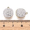 Ion Plating(IP) 201 Stainless Steel Charms STAS-N109-217A-G-3