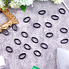 SUPERFINDINGS 20Pcs Leather Watch Strap Bezel AJEW-FH0005-08A-4