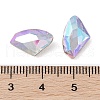 Glass Rhinestone Cabochons RGLA-L029-11B-VLSI-3