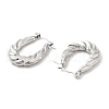 304 Stainless Steel Hoop Earrings for Women STAS-D084-23P-2