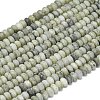 Natural Labradorite Beads Strands G-P575-A49-6x4mm-2