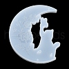 DIY Pendant Decoration Silhouette Silicone Molds DIY-L048-16A-5