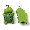 Opaque Resin Cartoon Pendants CRES-B015-02-2