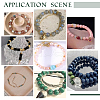Unicraftale 600Pcs 4 Styles Alloy Spacer Beads FIND-UN0004-17G-6