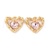 Alloy Crystal Rhinestone Pendants ALRI-M021-04F-1