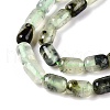 Natural Prehnite Beads Strands G-G980-45-4