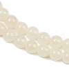 Natural Green Jade Beads Strands G-F792-C09-05-4