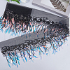 Polyester Tassel Lace Ribbon OCOR-WH20006-02B-4