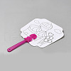 Paper Hand Held Fan DIY-WH20001-27C-03-2