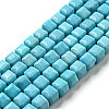 Natural Agate Beads Strands G-M422-A01-02N-2
