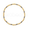 Bohemian Style Brass Beads Stretch Bracelets WT3202-5