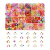476Pcs 24 Style Transparent Acrylic Beads TACR-YW0001-28-1