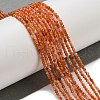 Natural Carnelian Beads Strands X-G-A129-A01-01-4