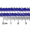 Opaque Glass Beads Stands EGLA-A035-P4mm-D07-6
