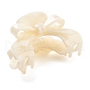 Cellulose Acetate & Iron Claw Hair Clips AJEW-K047-02C-3