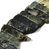 Natural Prehnite Beads Strands G-S386-D06-2