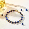 Olycraft Natural Lapis Lazuli Beads Strands G-OC0001-77-5
