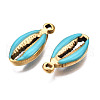 304 Stainless Steel Pendants STAS-T052-42B-3