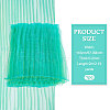 Gradient Pleated Polyester Organza Fabric DIY-WH0349-125-2