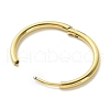 316L Surgical Stainless Steel Huggie Hoop Earrings for Girl Women EJEW-TAC0011-11E-G-2