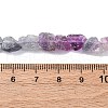 Raw Rough Natural Fluorite Beads Strands G-I279-B19-5