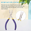 Carbon Steel Jewelry Pliers PT-BC0002-13-2