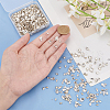 HOBBIESAY 600Pcs 6 Style Glass Rhinestone Cabochons GGLA-HY0001-03-3