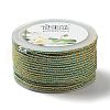 14M Two Tone Polyester Braided Cord OCOR-G015-02A-09-2