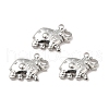 Non-Tarnish 304 Stainless Steel Pendants STAS-P312-02P-4