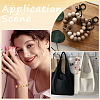 SUNNYCLUE 100Pcs 14 Styles Daisy Food Grade Eco-Friendly Focal Silicone Beads SIL-SC0002-16-5