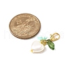 Opaque Resin Pendant Decorations HJEW-JM03456-3
