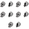 Unicraftale 10Pcs 304 Stainless Steel European Beads STAS-UN0060-61-1