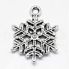 Tibetan Style Alloy Pendants TIBE-S301-037AS-RS-1