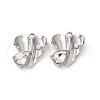 Rack Plating Alloy Glass Pendants FIND-I037-13P-03-2