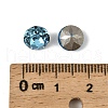 Glass Rhinestone Cabochons GLAA-A018-8mm-202-3