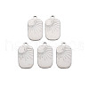 Non-Tarnish 201 Stainless Steel Pendants STAS-S119-147P-1