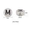 300Pcs Enamel Style Acrylic Beads SACR-YW0001-25-6