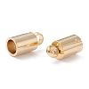201 Stainless Steel Cord Ends X-STAS-H410-20G-I-1