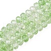 Transparent Glass Beads Strands GLAA-T023-6mm-A02-1