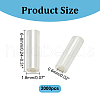 HOBBIESAY 2000Pcs Glass Bugle Beads SEED-HY0001-14B-2