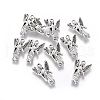 Tibetan Style Alloy Pendants TIBEP-Q063-62AS-RS-2
